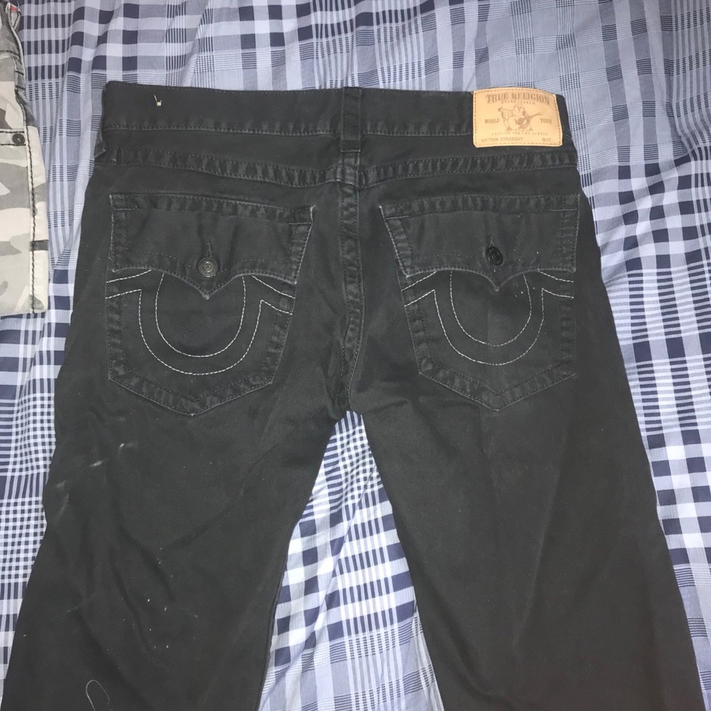 True Religion Jean Shorts